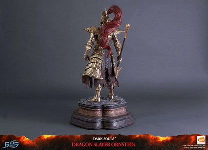 FIRST4FIGURES DARK SOULS DRAGON SLAYER ORNSTEIN STANDARD ED RESIN STATUA 79 cm