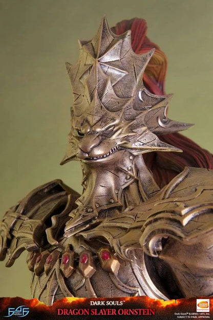 FIRST4FIGURES DARK SOULS DRAGON SLAYER ORNSTEIN STANDARD ED RESIN STATUA 79 cm