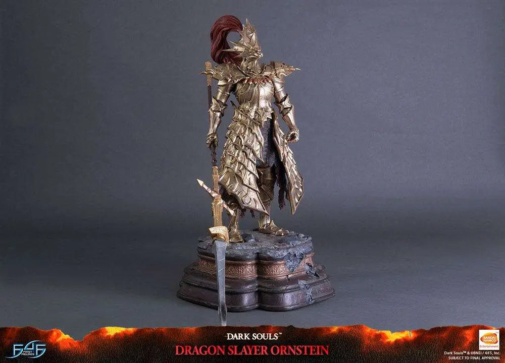 FIRST4FIGURES DARK SOULS DRAGON SLAYER ORNSTEIN STANDARD ED RESIN STATUA 79 cm