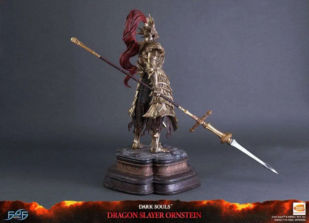 FIRST4FIGURES DARK SOULS DRAGON SLAYER ORNSTEIN STANDARD ED RESIN STATUA 79 cm