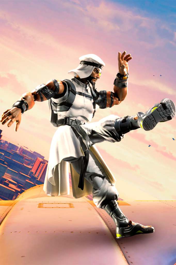 BANDAI - STREET FIGHTER 5 RASHILD FIGUARTS ACTION FIGURE 15 cm