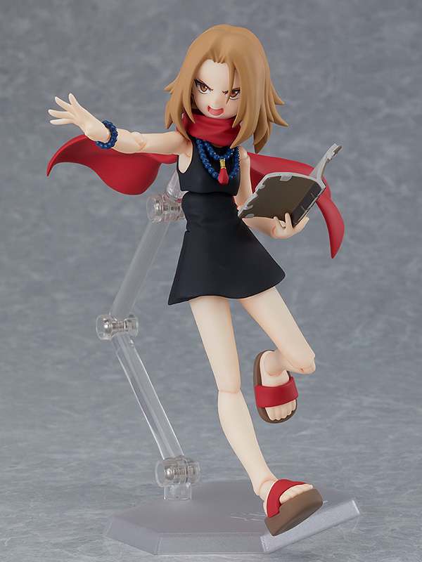 MAX FACTORY SHAMAN KING ANNA KYOYAMA FIGMA AF ACTION FIGURE 14 cm
