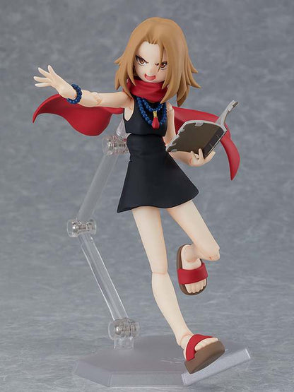 MAX FACTORY SHAMAN KING ANNA KYOYAMA FIGMA AF ACTION FIGURE 14 cm