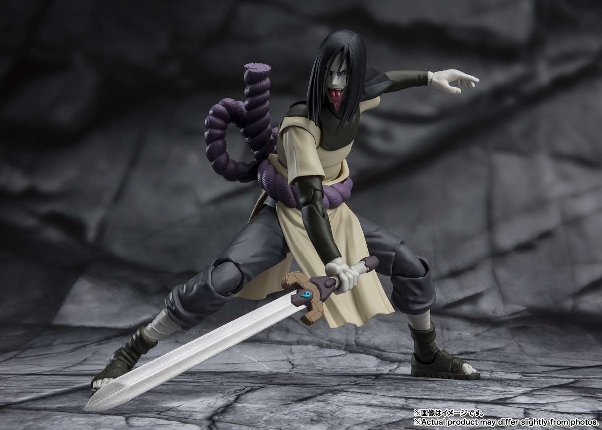 NARUTO OROCHIMARU SEEKER SHF