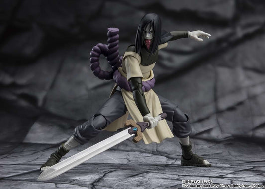 NARUTO OROCHIMARU SEEKER SHF