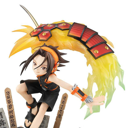 MEGAHOUSE SHAMAN KING YOH ASAKURA STATUA 18 cm
