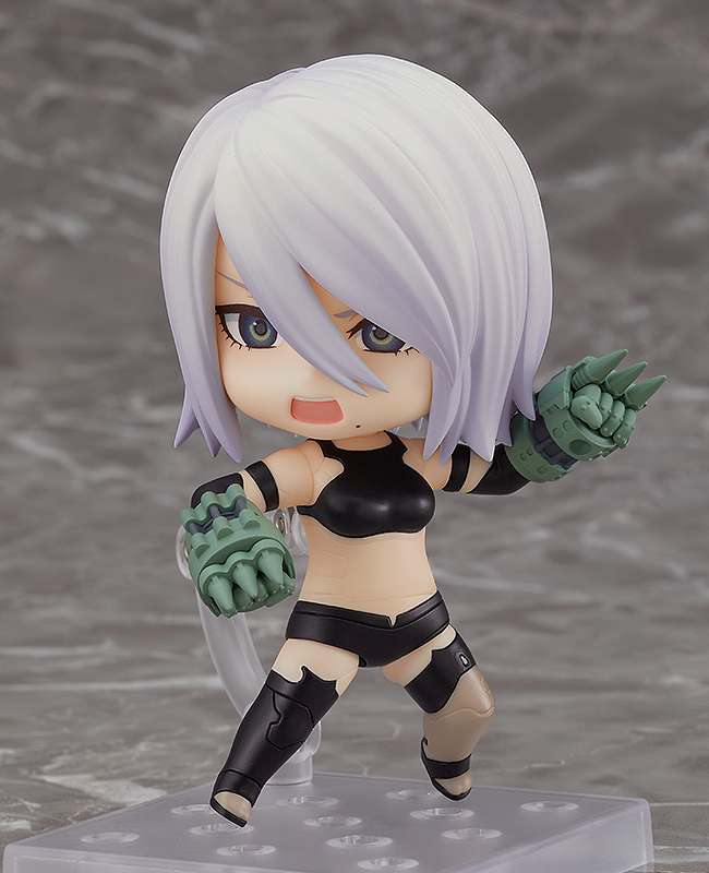 NIER:AUTOMATA NENDOROID ACTION FIGURA A2 (YORHA TYPE A NO. 2): SHORT HAIR VER. 10 CM SQUARE-ENIX