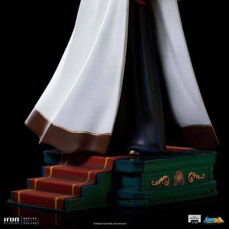IRON STUDIOS - SAINT SEIYA POPE ARES 1/10 STATUA 26 cm