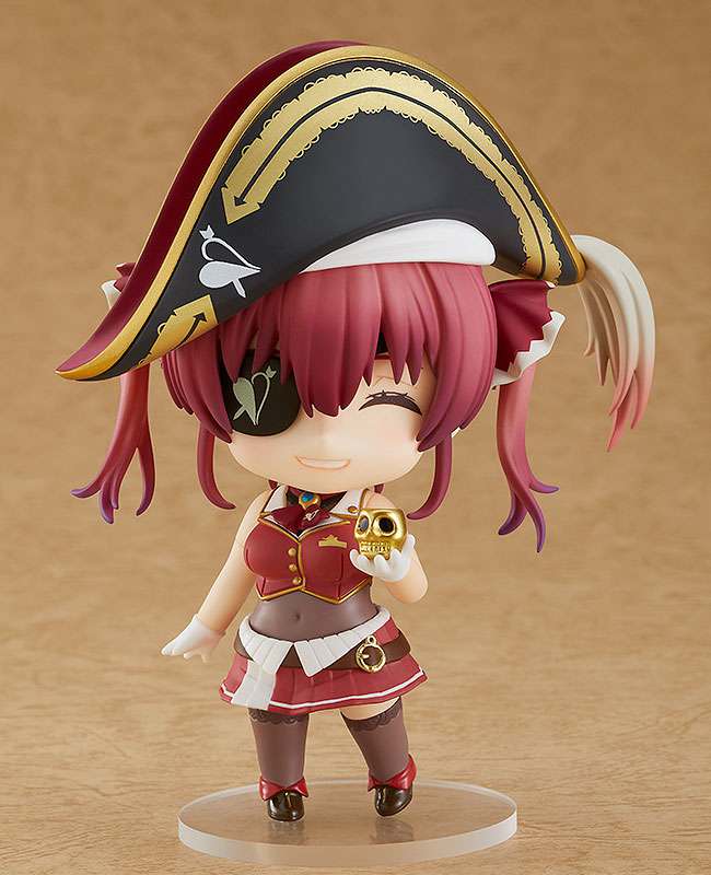 GOOD SMILE COMPANY - HOLOLIVE NENDOROID PROD HOUSHOU MARINE MINI FIGURA 10 cm