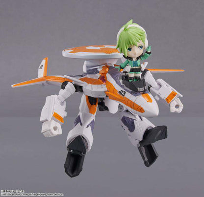 BANDAI MACROSS VF-31E SIEGFRIED REINA TINY SESS ACTION FIGURE 10 cm