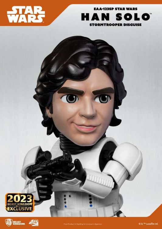 STAR WARS UOVA ATTACK STATUA HAN SOLO (STORMTROOPER DISGUISE) 17 CM BEAST KINGDOM TOYS