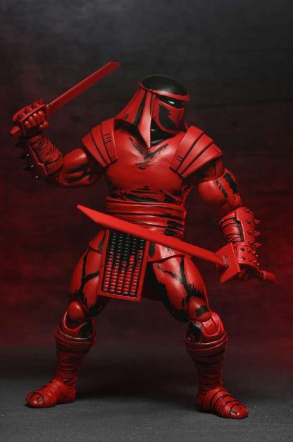 TMNT MIRAGE RED & BLACK FOOT ENFORCER ACTION FIGURE