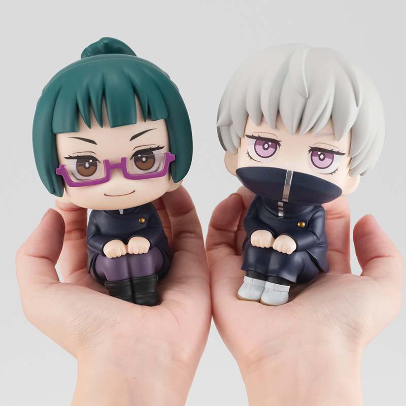 MEGAHOUSE LOOKUP JUJUTSU MAKI/TOGE/PANDA SET MINI FIGURA 11 cm
