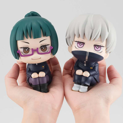 MEGAHOUSE LOOKUP JUJUTSU MAKI/TOGE/PANDA SET MINI FIGURA 11 cm