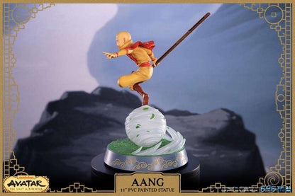 AVATAR LAST AIRBENDER AANG PVC STATUE