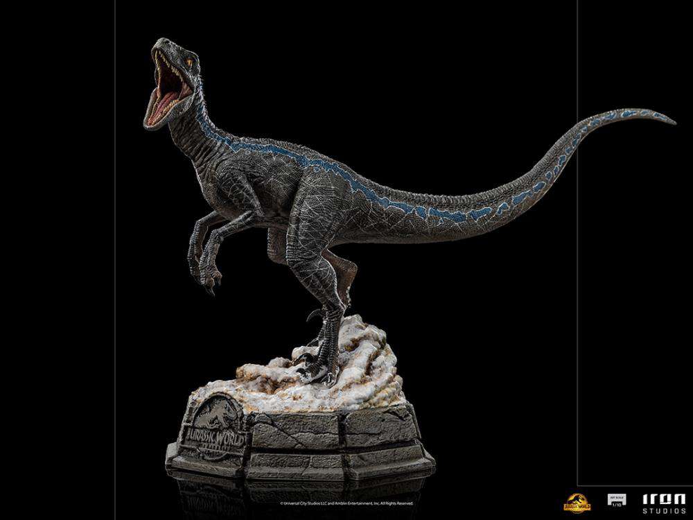 IRON STUDIOS JW DOMINATION BLUE 1/10 STATUA 19 cm