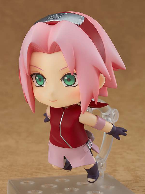 NARUTO SHIPPUDEN NENDOROID PVC ACTION FIGURA SAKURA HARUNO 10 CM GOOD SMILE COMPANY