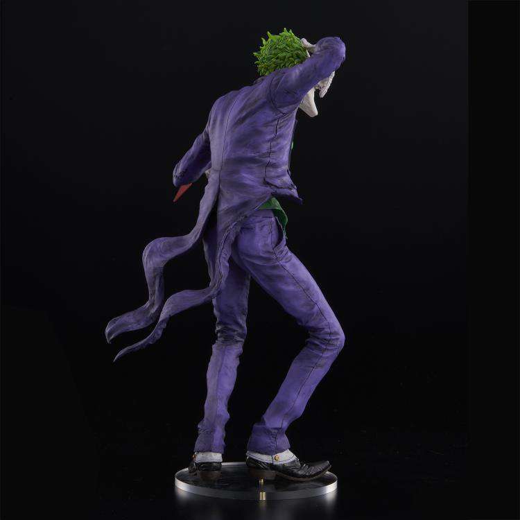 DC COMICS SOFBINAL SOFT VINILE STATUA THE JOKER LAUGHING PURPLE VER. 30 CM UNION CREATIVE