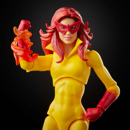 HASBRO - MARVEL LEGENDS FIRESTAR AF ACTION FIGURE