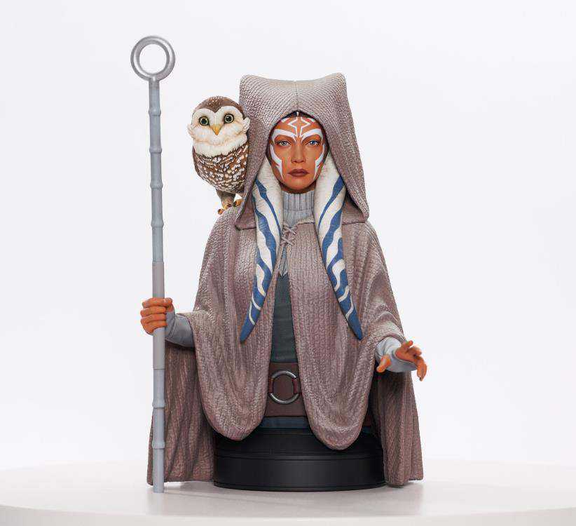 STAR WARS REBELS AHSOKA TANO 1/6 BUST