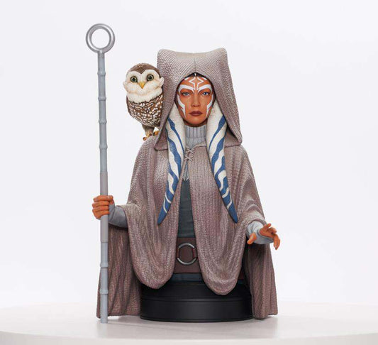 STAR WARS REBELS AHSOKA TANO 1/6 BUST