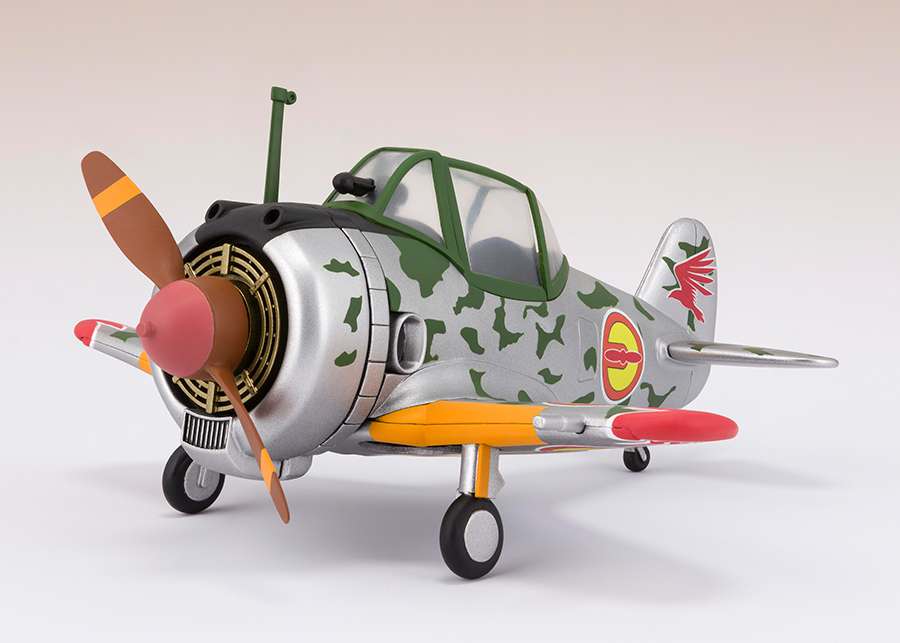 BANDAI KOTOBUKI SQUADRON KYLIE&HAYABUSA MINI FG MINI FIGURA 9 cm