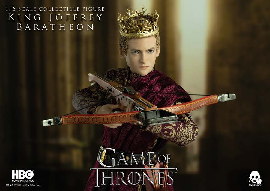 GOT KING JOFFREY BARATHEON 1/6 REG AF