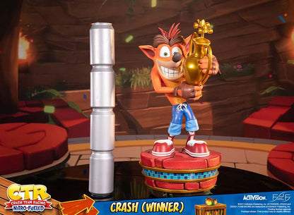 CRASH WINNER STATUE