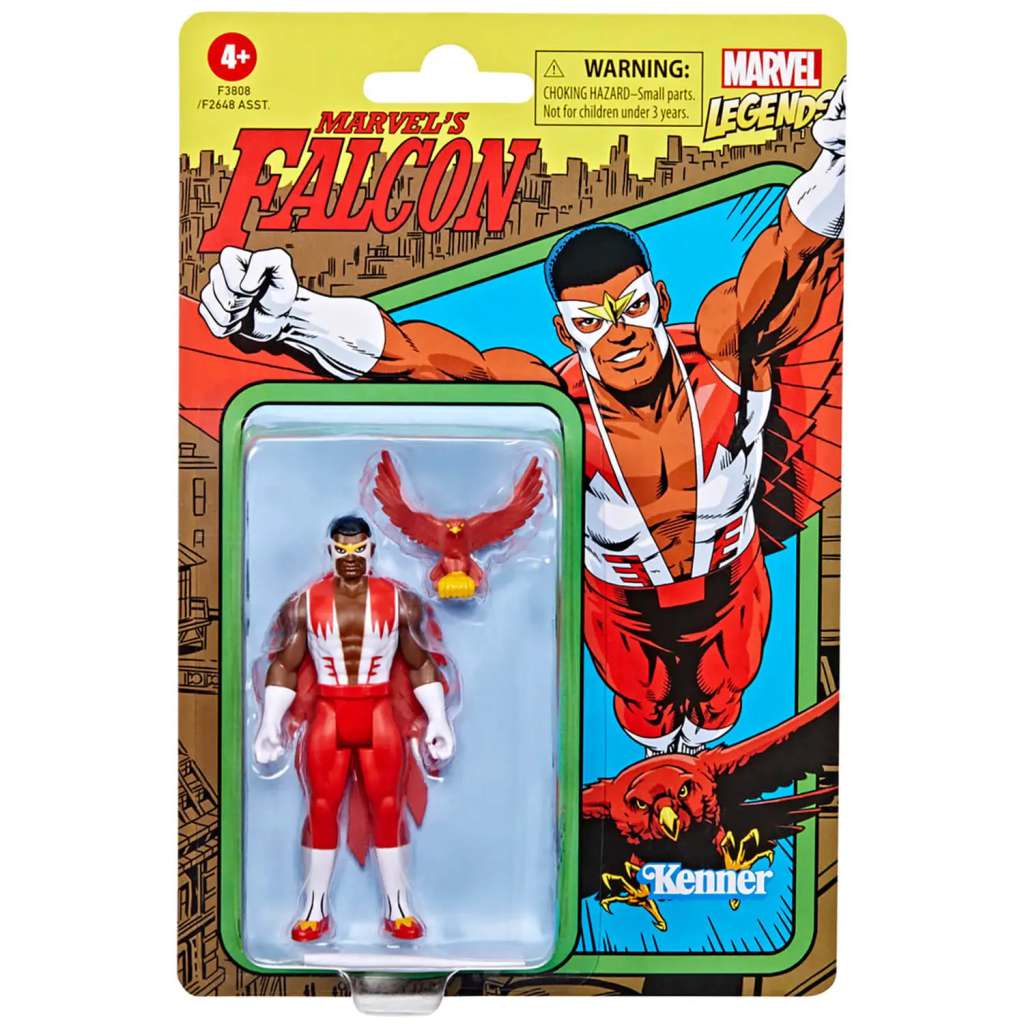 HASBRO FALCON - MARVEL LEGENDS RETRO AF ACTION FIGURE