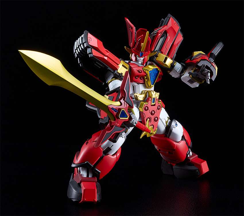 GOOD SMILE COMPANY MODEROID MK GRANZORT KING STYLE GOLD MK MODEL KIT 18 cm
