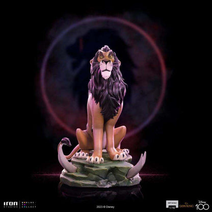 IRON STUDIOS LION KING SCAR 1/10 STATUA 16 cm