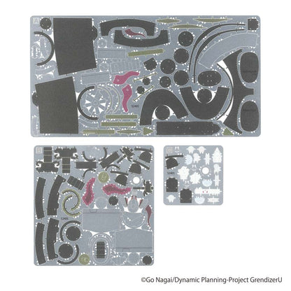 GRENDIZER U METALLIC NANO PUZZLE MAZINGE