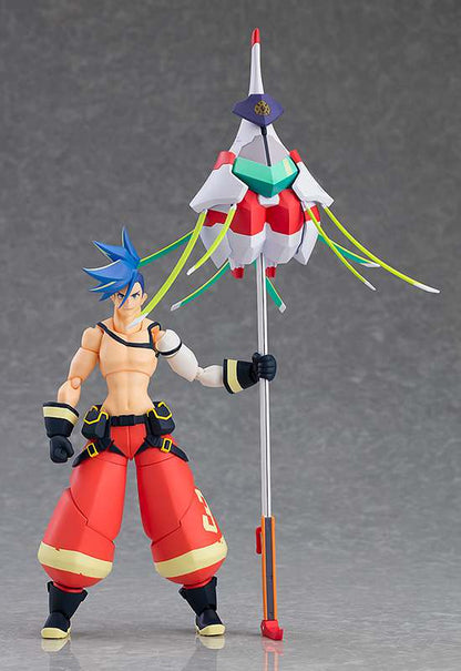 MAX FACTORY PROMARE GALO THYMOS FIGMA AF ACTION FIGURE 18 cm