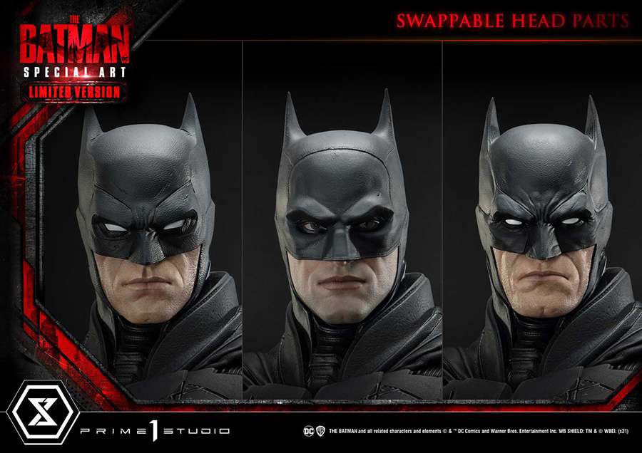THE BATMAN STATUA 1/3 BATMAN SPECIAL ART EDITION LIMITED VERSION 89 CM PRIME 1 STUDIO