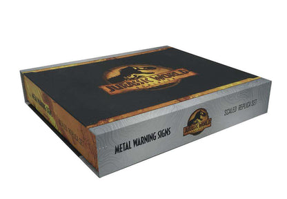 FACTORY ENT JW METAL WARNING SCALED PROP REPLICA 20 cm