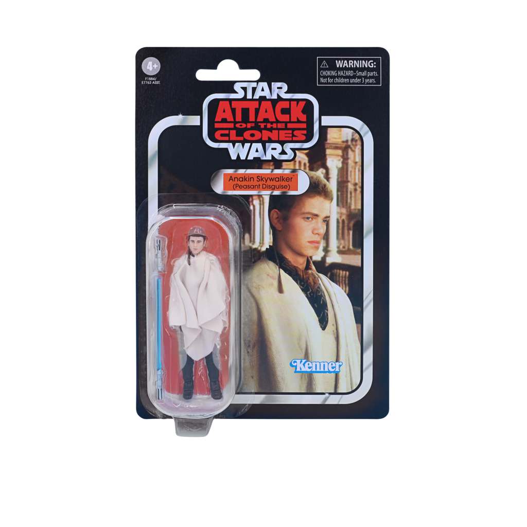 HASBRO SW VINTAGE ANAKIN (PEASANT DISGUISE) AF ACTION FIGURE