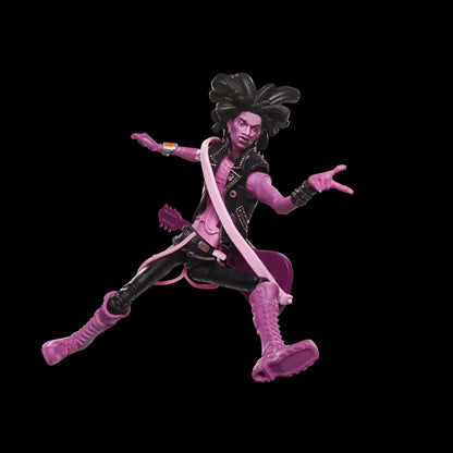 SPIDER-MAN: ACROSS THE SPIDER-VERSE MARVEL LEGENDS ACTION FIGURA SPIDER-PUNK 15 CM HASBRO