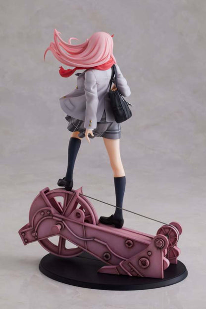 DARLING IN THE FRANXX PVC STATUA 1/7 ZERO TWO SCHOOL UNIFORME VERSION 29 CM ANIPLEX