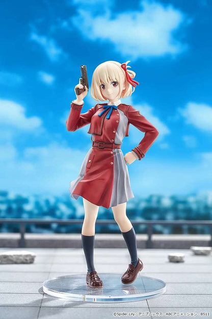 GOOD SMILE COMPANY POP UP PARADE LYCORIS RECOIL CHISATO NISHIKIGI STATUA 15 cm
