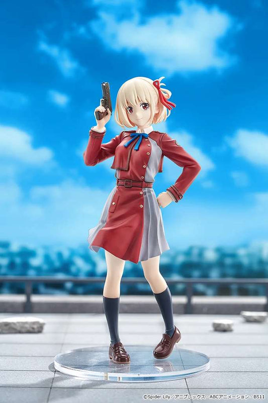 LYCORIS RECOIL POP UP PARADE PVC STATUA CHISATO NISHIKIGI 18 CM GOOD SMILE COMPANY