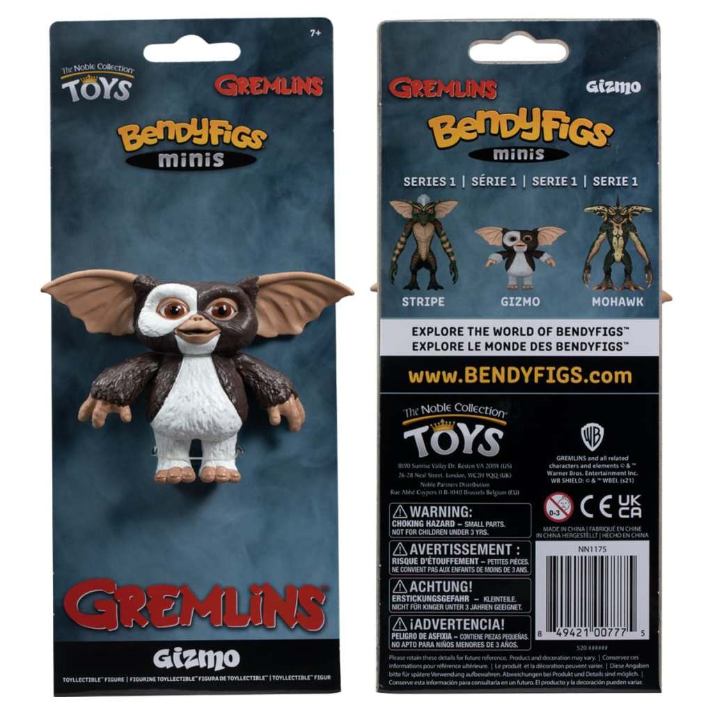 GREMLINS GIZMO MINI BENDYFIG