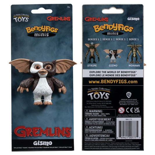 GREMLINS GIZMO MINI BENDYFIG
