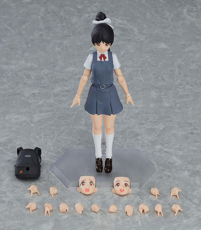 MAX FACTORY LOVE LIVE SUPERSTAR REN HAZUKI FIGMA AF ACTION FIGURE 13 cm