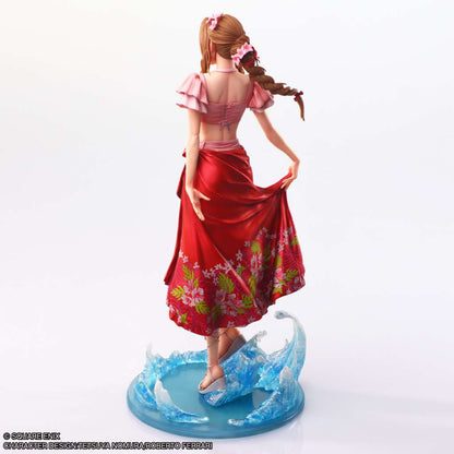 FF 7 REBIRTH AERITH SWIMSUIT STATIC ARTS