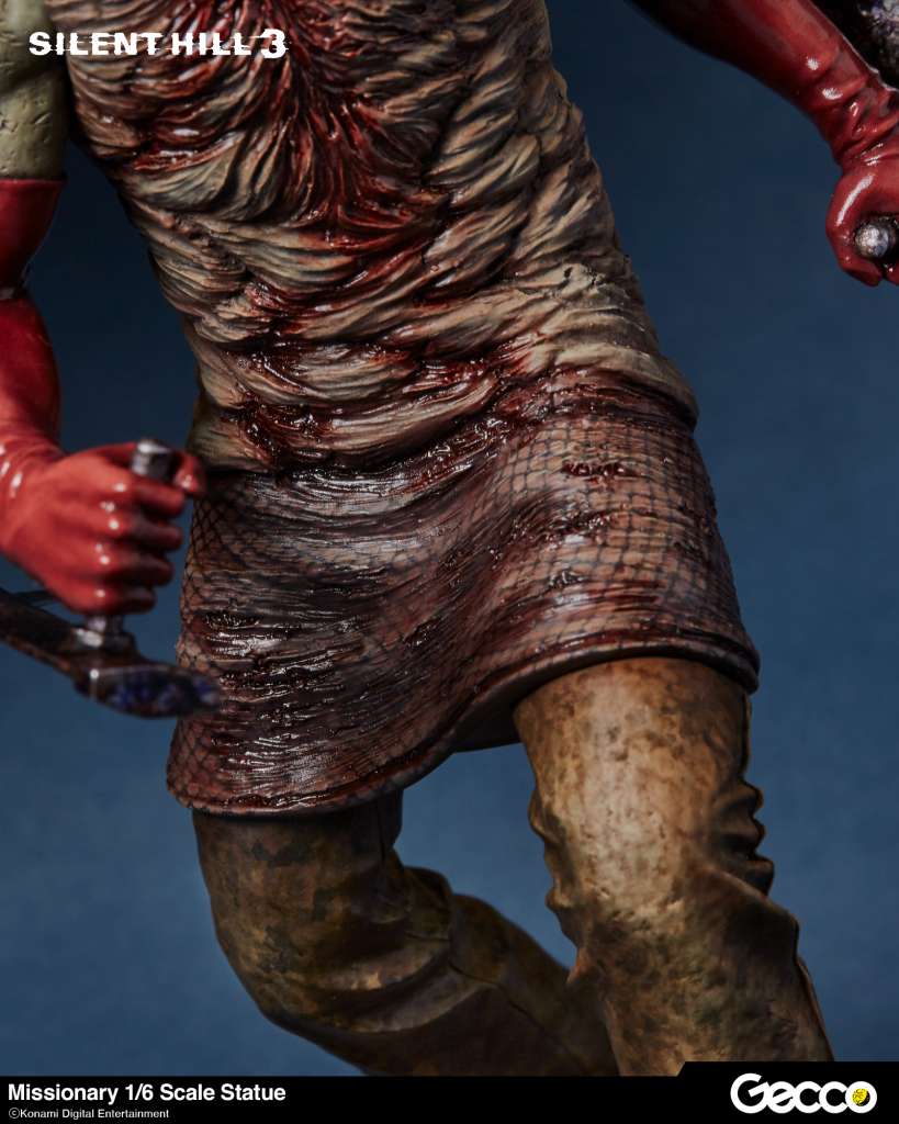 GECCO SILENT HILL 3 MISSIONARY SCALE 1/6 STATUA 24 cm