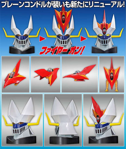 EVOLUTION TOYS METAL ACTION! BRAIN CONDOR RENEWAL REPLICA 15 cm
