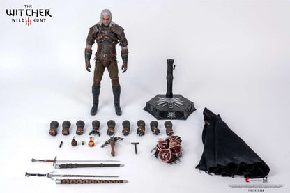 WITCHER 3 GERALT RIVIA 1/6 ARTCULATED AF
