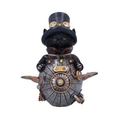FELINE INVENTION STEAMPUNK CAT FIG