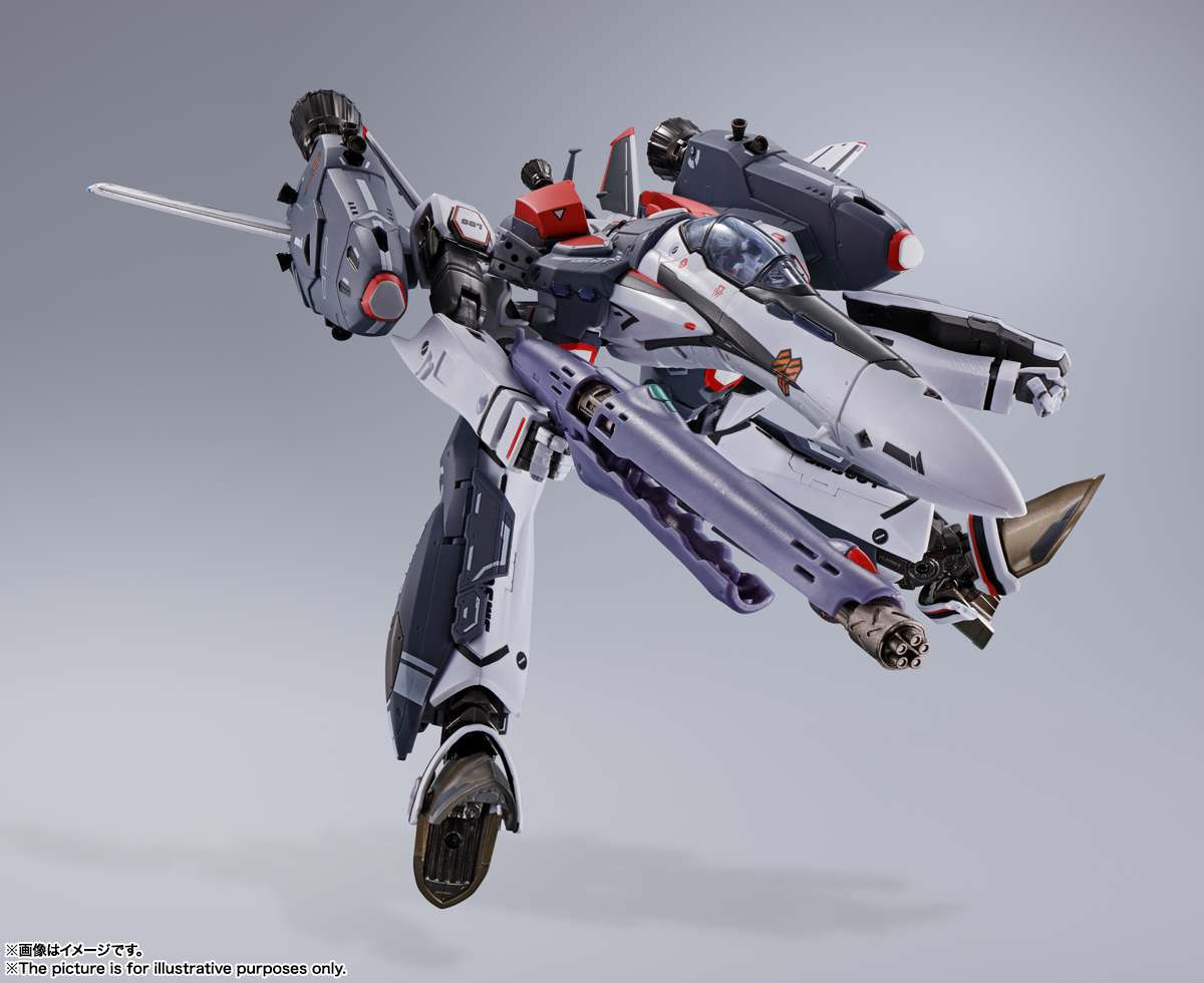 BANDAI DX MACROSS VF25F SUPER MESSIAH VALKYRIE ACTION FIGURE 30 cm