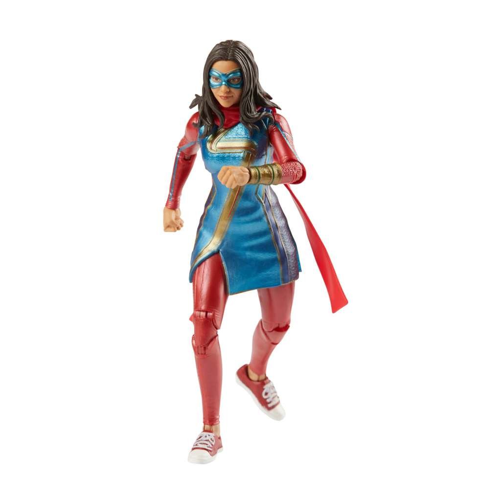 MS. MARVEL MARVEL LEGENDS SERIES ACTION FIGURA 2022 INFINITY ULTRON BAF: MS. MARVEL 15 CM HASBRO